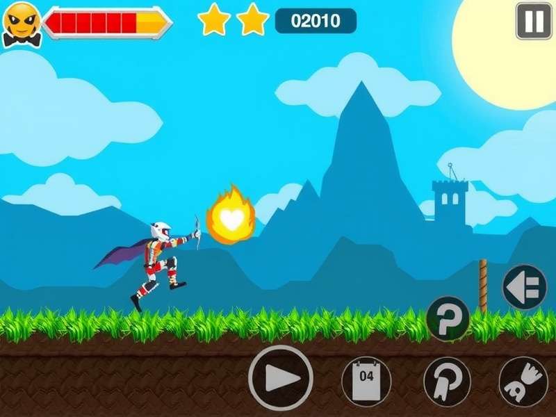 Roti Ranger Game Screenshot